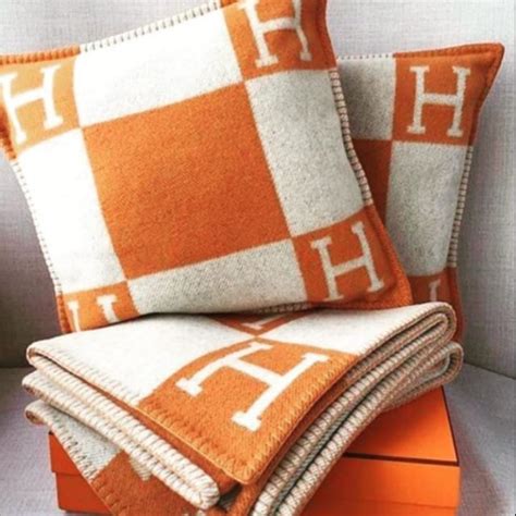 hermes meubelstoffen|Hermes pillows online.